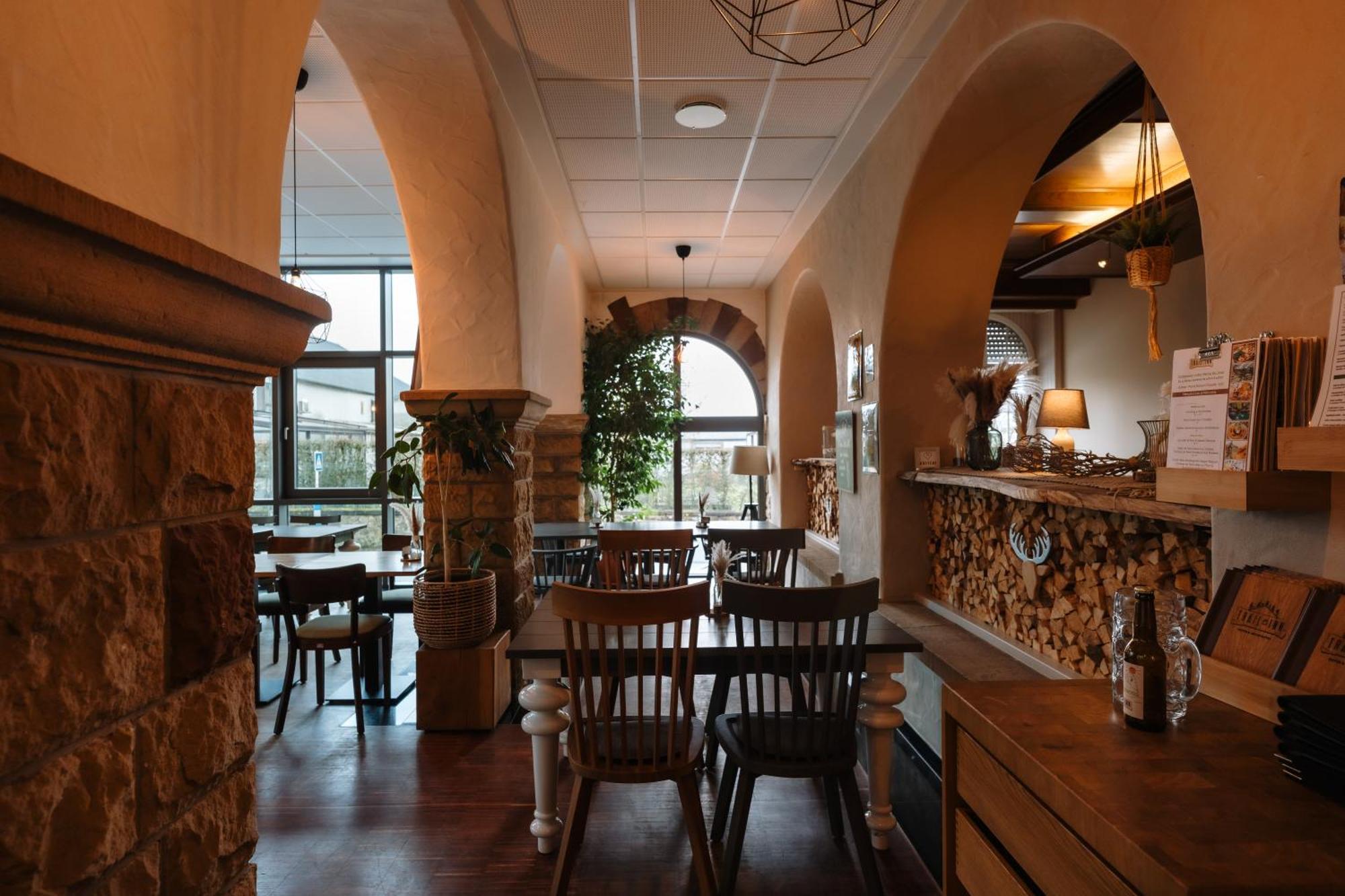ברדורף Trail-Inn Natur & Sporthotel מראה חיצוני תמונה