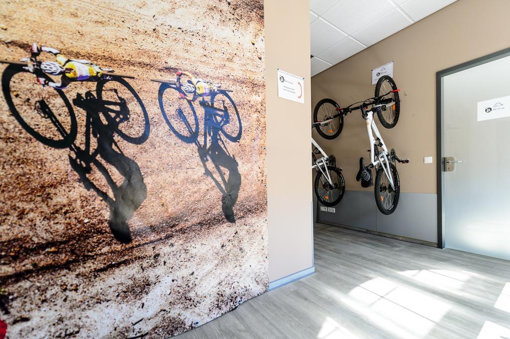 ברדורף Trail-Inn Natur & Sporthotel מראה חיצוני תמונה