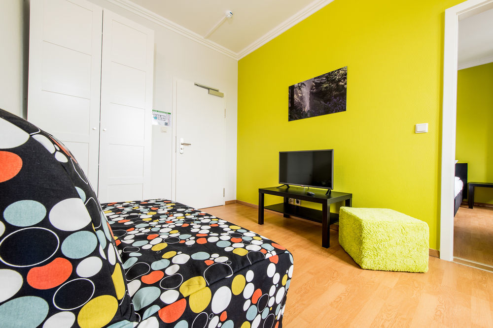 ברדורף Trail-Inn Natur & Sporthotel מראה חיצוני תמונה