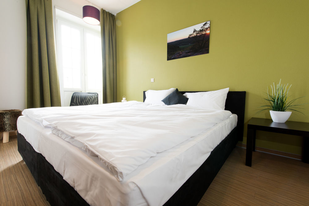 ברדורף Trail-Inn Natur & Sporthotel מראה חיצוני תמונה
